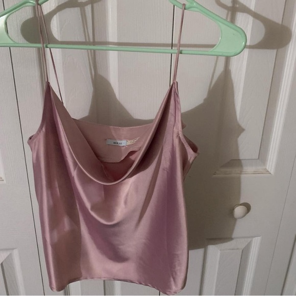 Urban outfitters satin cowl neck top - Picture 1 of 5
